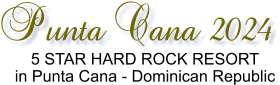 Punta Cana 2024 5 STAR HARD ROCK RESORT in Punta Cana - Dominican Republic